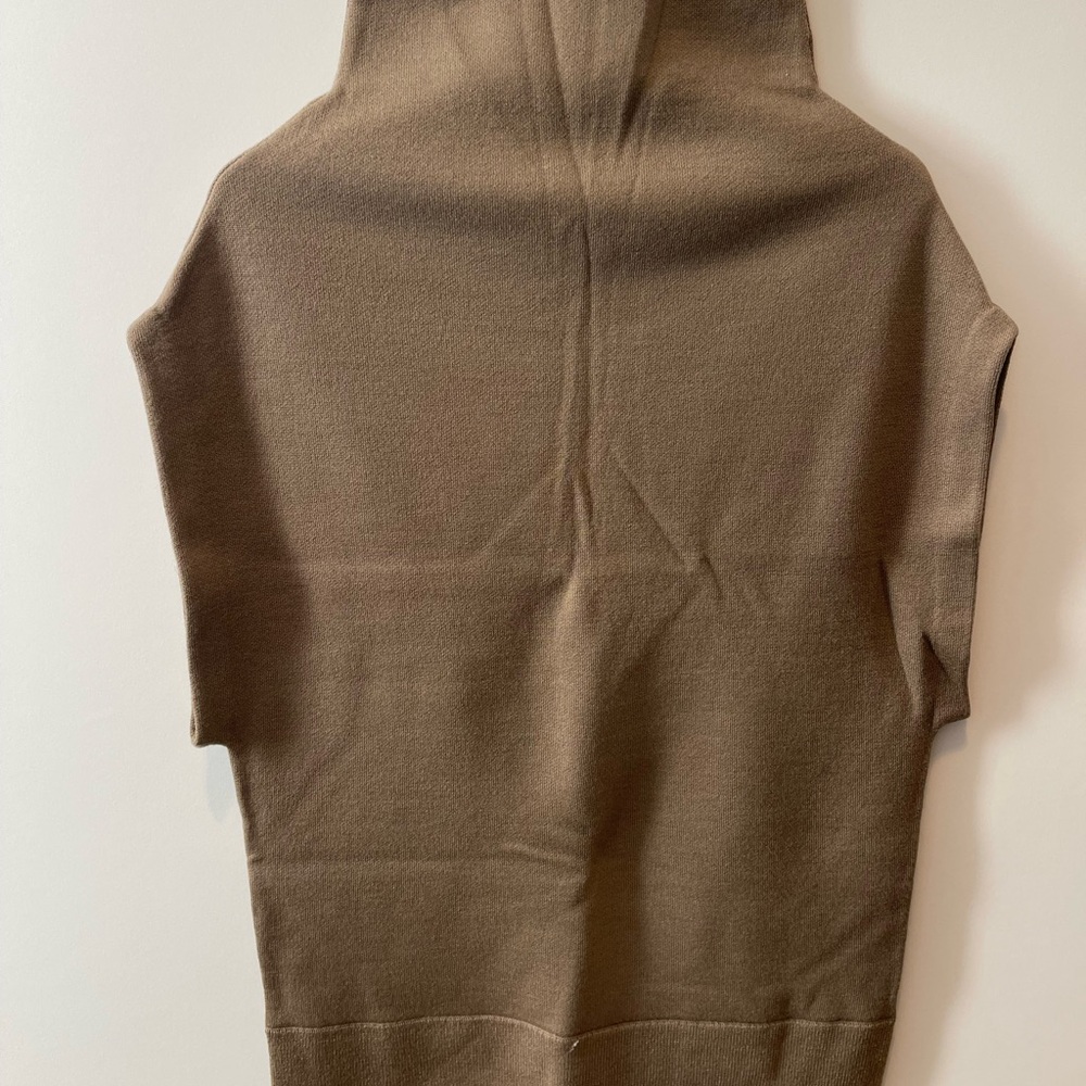Club Monaco Brown Knit Sweater